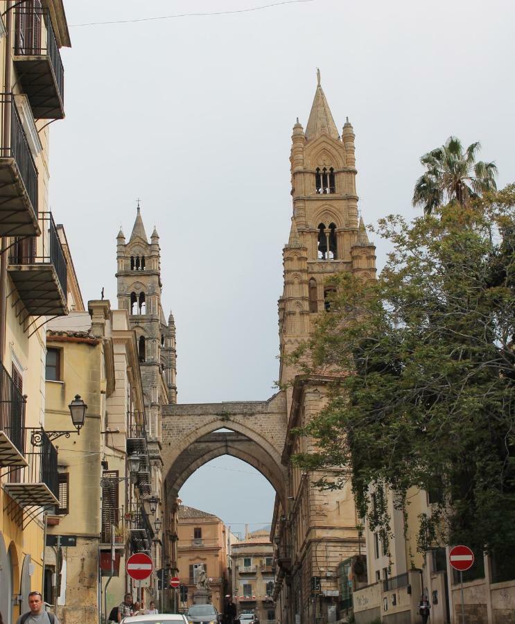 Casa Cló alla Cattedrale Palermo Esterno foto