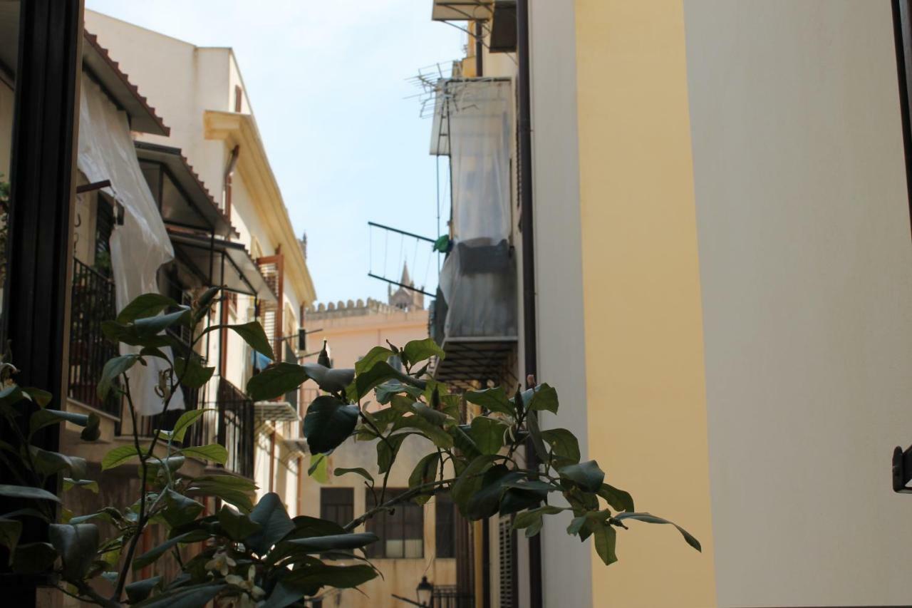Casa Cló alla Cattedrale Palermo Esterno foto
