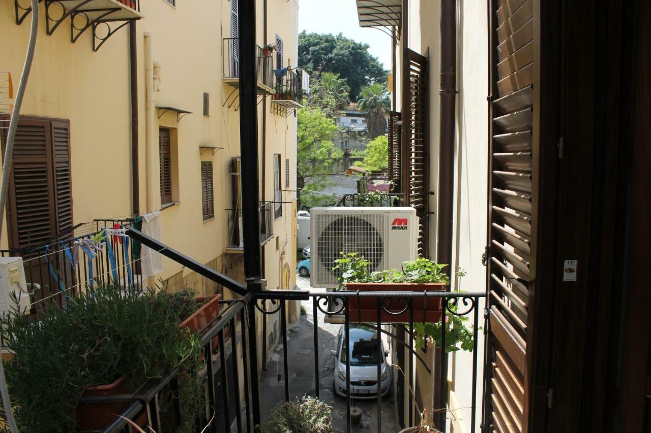 Casa Cló alla Cattedrale Palermo Esterno foto