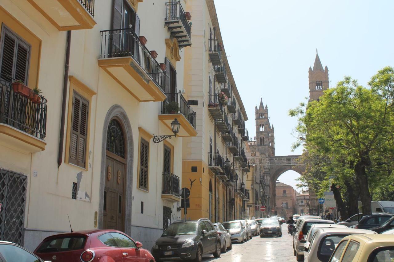 Casa Cló alla Cattedrale Palermo Esterno foto