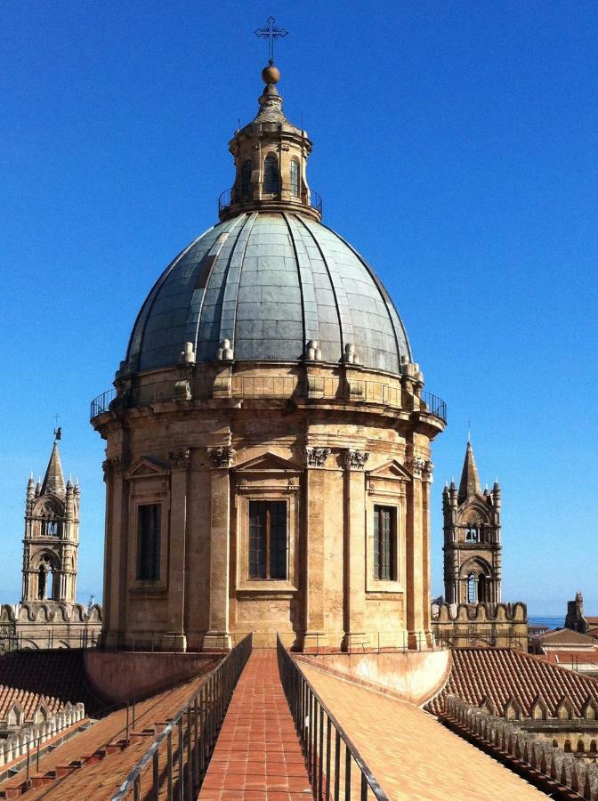 Casa Cló alla Cattedrale Palermo Esterno foto