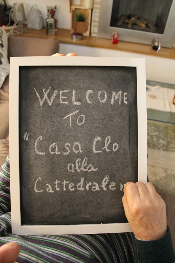 Casa Cló alla Cattedrale Palermo Esterno foto