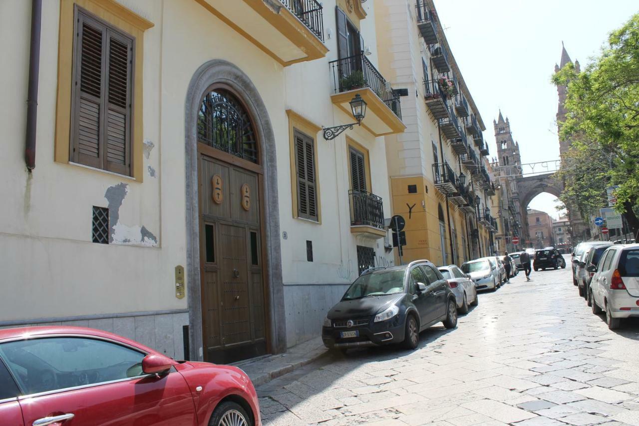 Casa Cló alla Cattedrale Palermo Esterno foto